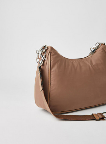 Onardoniel With Chain Strap Shoulder Bag Light Pink