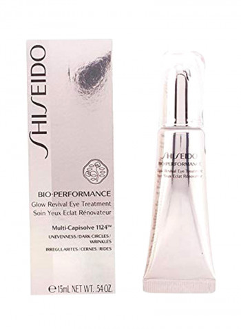 Bio-Performance Glow Revival Eye Treatment, 0.54 Ounce Multicolour 0.18614kg