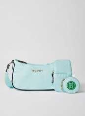 Recycled Polyester Crossbody Bag Blue reviews Recycled Polyester Crossbody Bag Blue