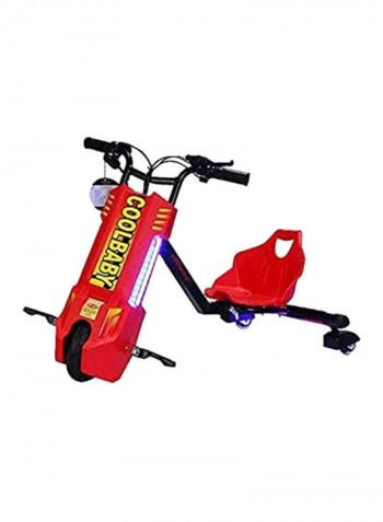 3-Wheels Electric Drifting Scooter 24V 95x60x60cm