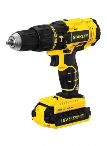 Hammer Drill Yellow/Black 214x195millimeter