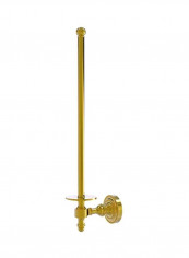 Retro Dot Collection Wall Mounted Towel Holder Gold