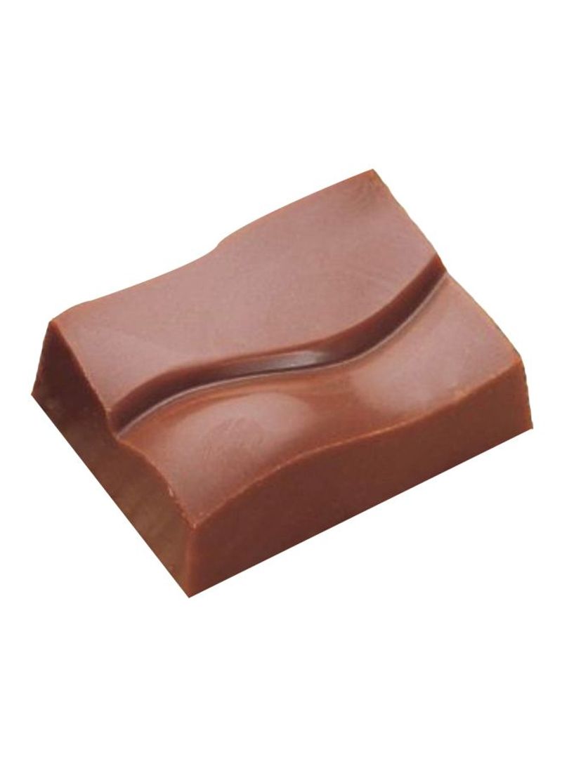 Chocolate Mold Brown 1inch
