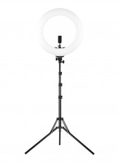 60W Dimmable 3000-6000K Colour Temperature Photography LED Ring Light 18inch Black reviews 60W Dimmable 3000-6000K Colour Temperature Photography LED Ring Light 18inch Black