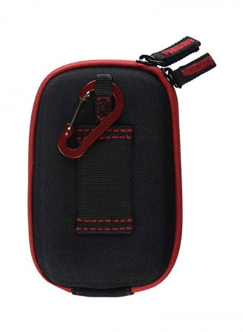 Clamshell Hard Case Black/Red