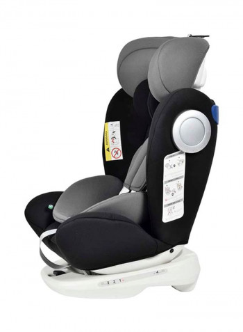 My First Turn Around Baby Car Seat 0M-36Kg, Black