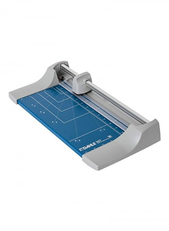 Personal Rolling Paper Trimmer And Cutter Blue/Grey