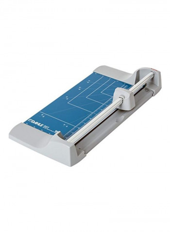 Personal Rolling Paper Trimmer And Cutter Blue/Grey