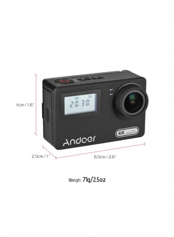 16 MP AN300 4K Action Camera