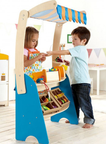 25-Piece Market Checkout Play Set E3120