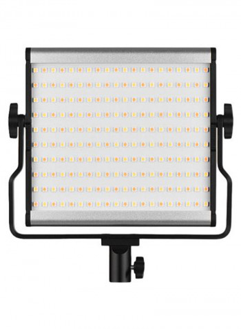 Adjustable Brightness Photography Camera Video LED Light Black/Clear