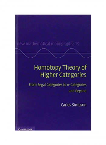 New Mathematical Monographs Hardcover