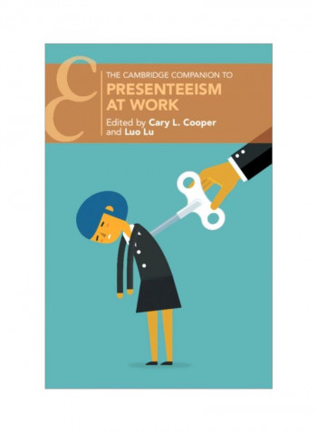 Presenteeism At Work Hardcover