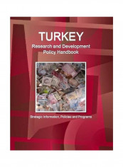 Turkey Research And Development Policy Handbook Paperback English - 11 Jul 2015