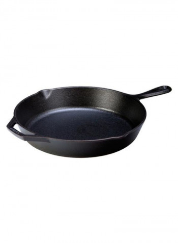 Cast Iron Skillet Black 12inch