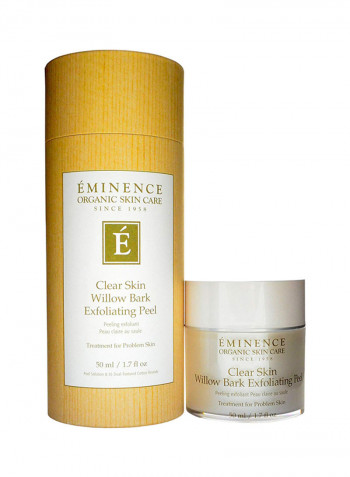 Clear Skin Willow Bark Exfoliating Peel 1.7ounce