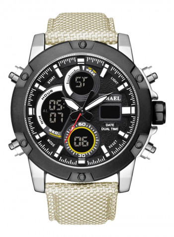 Men's Digital Display Waterproof Watch NNSB03702501