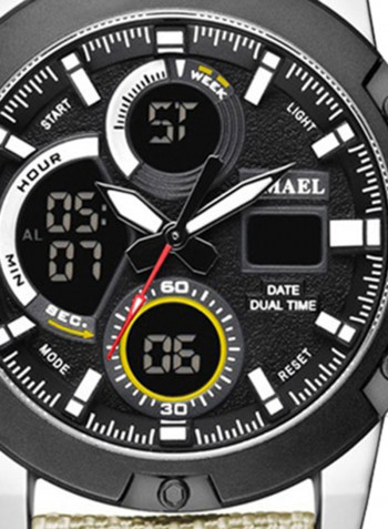 Men's Digital Display Waterproof Watch NNSB03702501