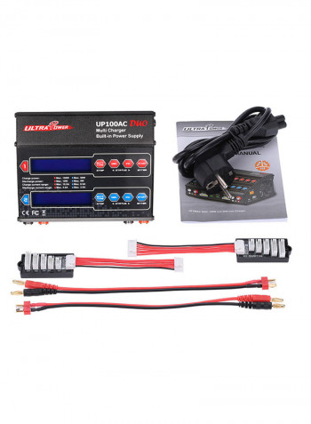 Ultra Power Multi Balance Charger UP100AC DUO 24x13x8centimeter