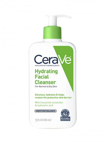 5-Piece Hydrating Facial Cleanser Set 5x355ml