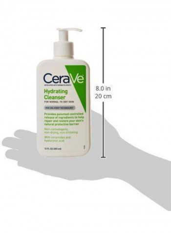5-Piece Hydrating Facial Cleanser Set 5x355ml