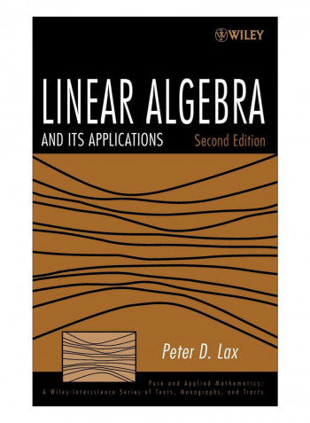 Linear Algebra And Its Applications Hardcover 2nd Edition