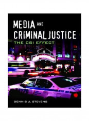 Media And Myths In Criminal Justice Paperback