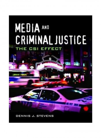 Media And Myths In Criminal Justice Paperback
