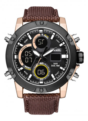 Men's Analog+Digital Electronic Watch 2500