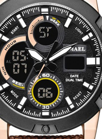 Men's Analog+Digital Electronic Watch 2500