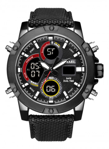Men's Digital Display Waterproof Watch NNSB03702498