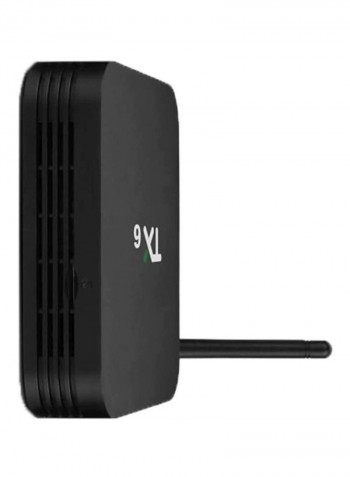 TX6 4K Android TV Box XD4989214 Black
