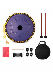 14 Inch 14-Tone Carbon Steel Tongue Drum