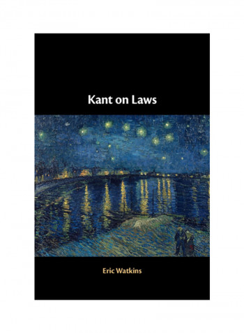Kant On Laws Hardcover English by Eric Watkins