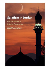 Salafism In Jordan Hardcover