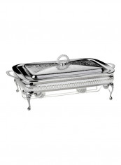 Oblong Casserole Warmer Silver 31.5cm reviews Oblong Casserole Warmer Silver 31.5cm