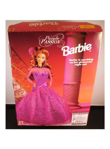 Passion Barbie Doll 13555