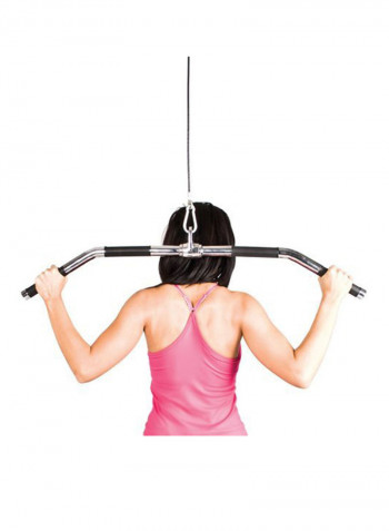 Chrome Lat Bar 48 - Inch 48inch