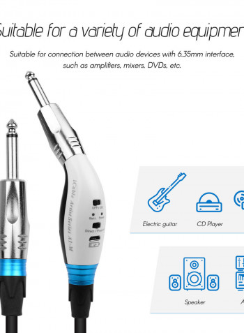 HiFi Guitar Audio Cable Cord