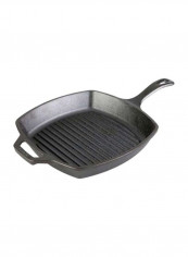Square Grill Pan Black 6x26.6x43.9cm reviews Square Grill Pan Black 6x26.6x43.9cm
