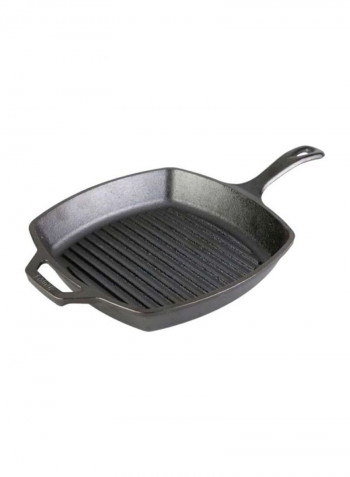 Square Grill Pan Black 6x26.6x43.9cm