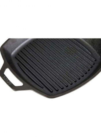 Square Grill Pan Black 6x26.6x43.9cm