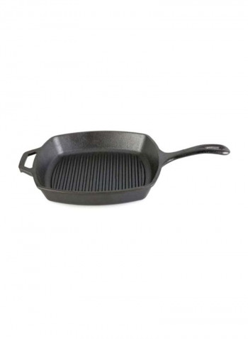 Square Grill Pan Black 6x26.6x43.9cm