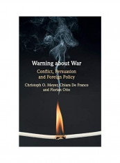 Warning About War Hardcover English by Christoph O. Meyer