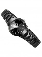 Women's Stainless Steel Brief Design Analog Watch 8817