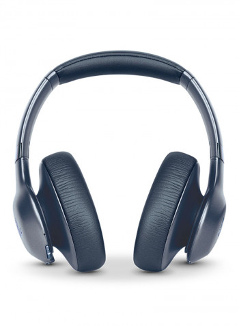 Everest Elite 750NC On-Ear Wireless Headphone Blue