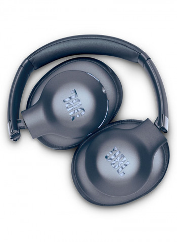 Everest Elite 750NC On-Ear Wireless Headphone Blue