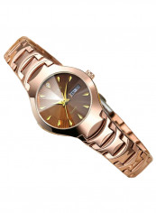 Women's Stainless Steel Brief Design Analog Watch 8821