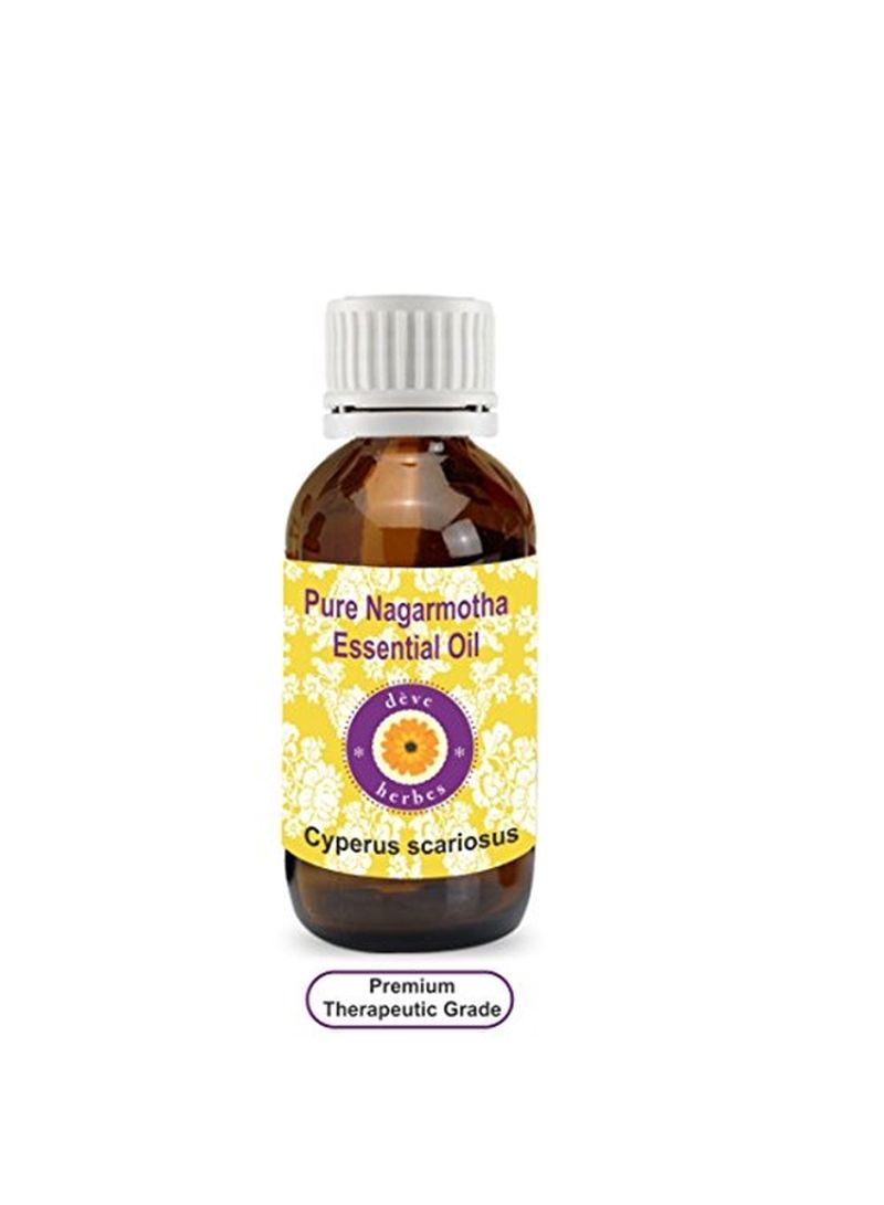 Pure Nagarmotha Essential Oil Multicolour 100ml