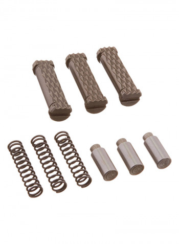 3-Piece Jaw Inserts Set Silver